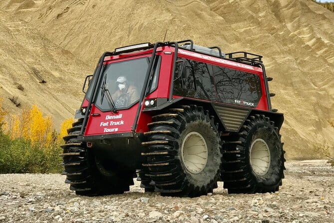 3 Hour SHERP Tour: Denali Fat Truck Tours - The Experience: What Its Like