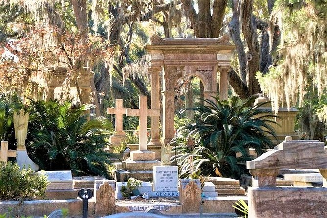 Bonaventure Cemetery Walking Tour with Transportation - What You Can Expect from the Experience