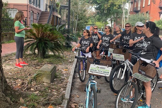 Historical Bike Tour of Savannah and Keep Bikes After Tour - FAQs About the Savannah Bike Tour