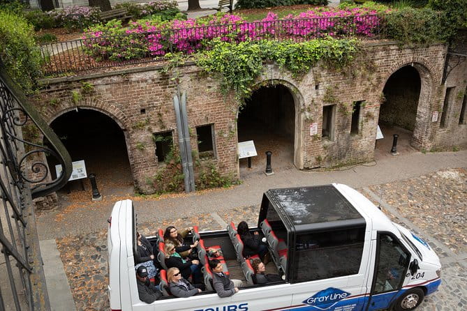 Savannah Open Top Panoramic City Tour with Live Narration - Authentic Traveler Perspectives