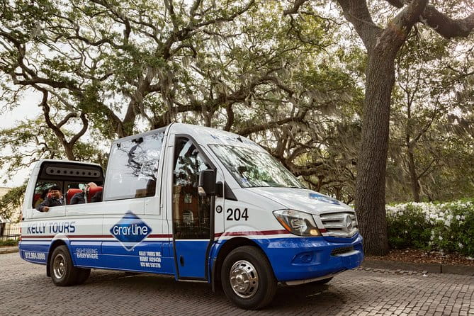 Savannah Open Top Panoramic City Tour with Live Narration - The Sum Up