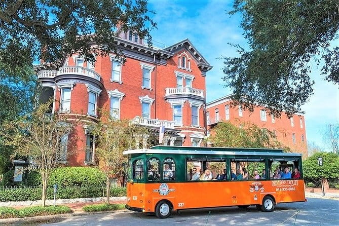 Savannah Hop-On Hop-Off Trolley Tour - The Experience of Riding the Trolley