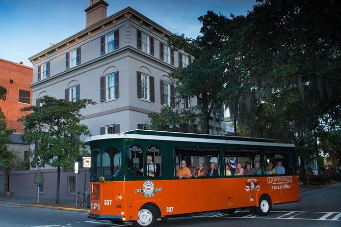 Savannah Hop-On Hop-Off Trolley Tour - FAQ