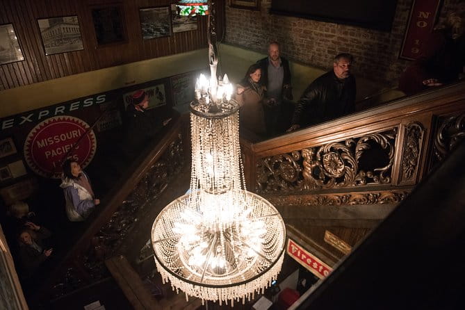 Haunted Houston Booze and Boos Ghost Walking Tour - Key Points