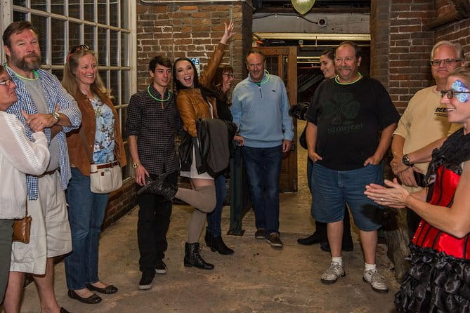 Haunted Houston Booze and Boos Ghost Walking Tour - The Experience: What You Can Expect