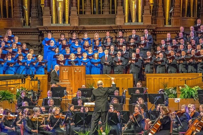 Tabernacle Choir Performance + Salt Lake City Bus Tour - The Value of This Tour