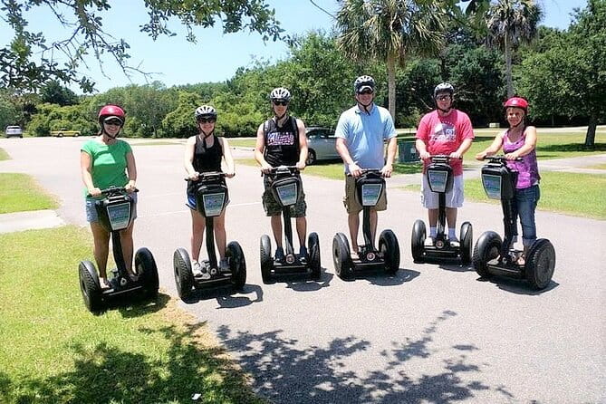 2-Hour Guided Segway Tour of Huntington Beach State Park in Myrtle Beach - The Experience of Riding a Segway