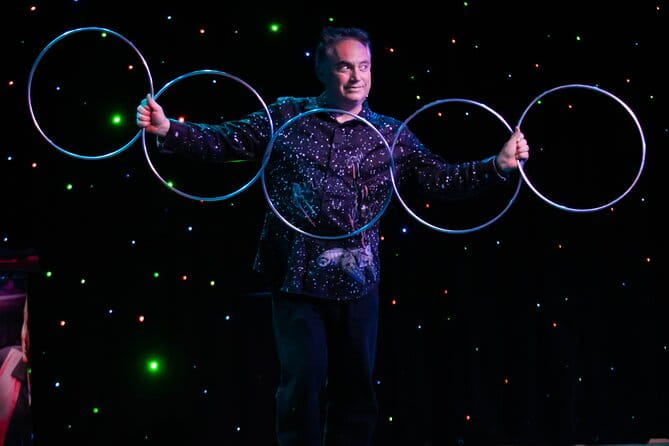 Magic & Comedy Show Starring Michael Bairefoot - FAQ