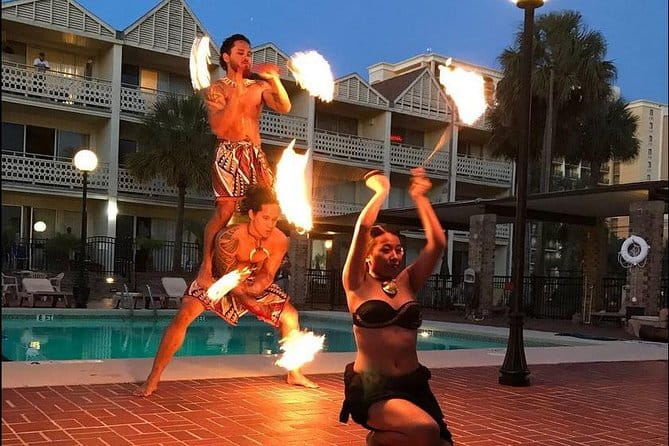 Polynesian Fire Luau and Dinner Show Ticket in Myrtle Beach - Practical Considerations and Tips