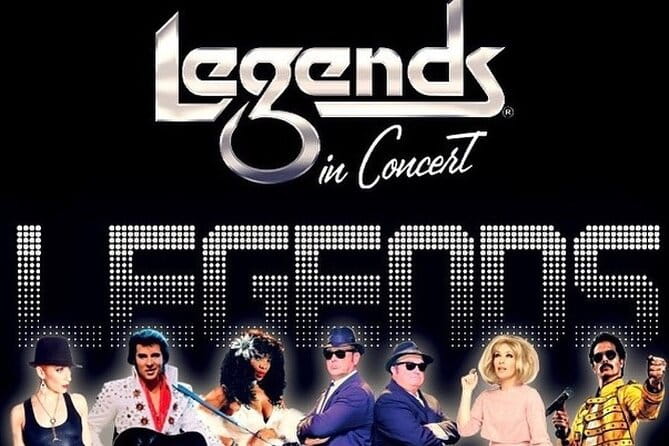 Legends in Concert Myrtle Beach Admission - Practical Tips for Visitors