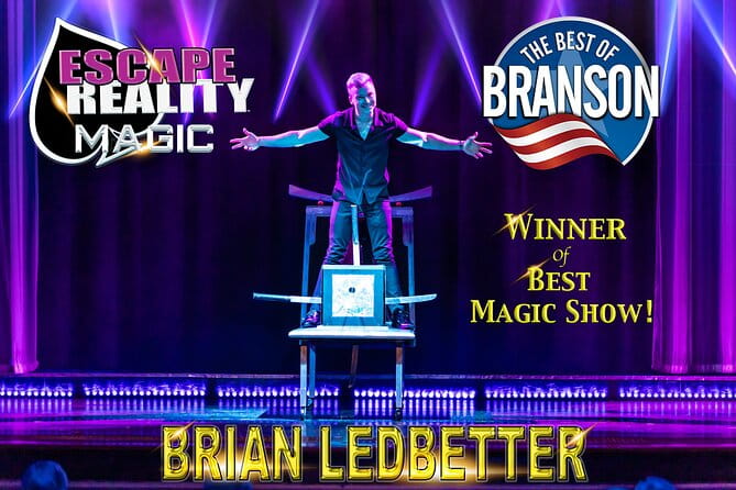 Escape Reality Branson Magic Dinner Show - FAQs