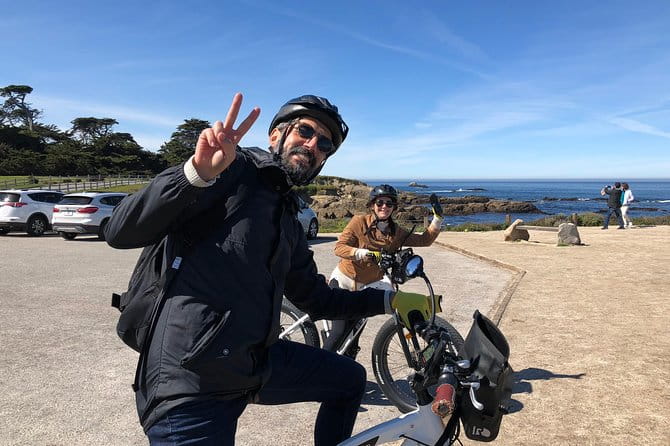 Monterey's 17 Mile Drive Electric Bike Tour, 2.5-3 hour - FAQ