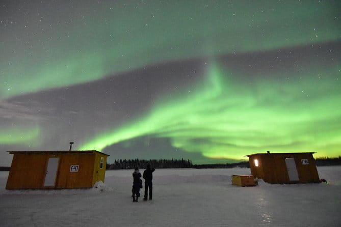 Aurora Borealis Viewing and Ice Fishing Adventure - FAQ