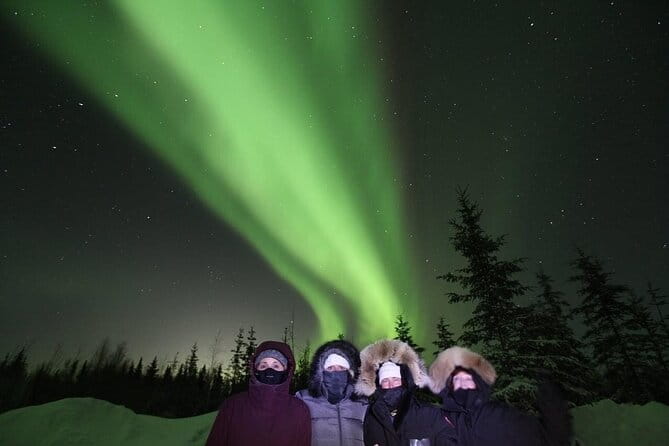 Aurora Viewing - Aurora Husky Lodge , Great view from top of the ridge - Practical Tips for Participants
