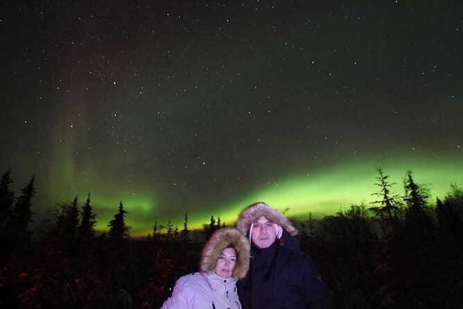 Aurora Viewing - Aurora Husky Lodge , Great view from top of the ridge - FAQ