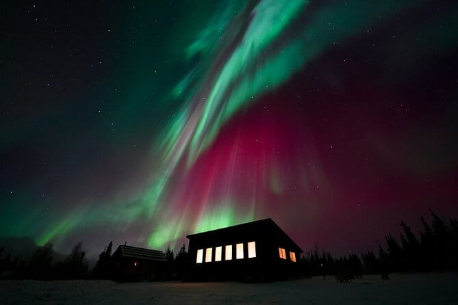 Best Alaskan Cabin Aurora Viewing with Photography @Aurora Camp - Location, Setting, and Scenic Views