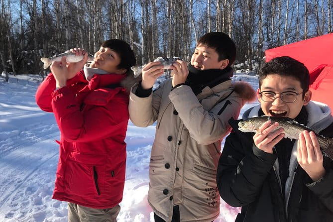 Quick and Easy Ice Fishing at Chena Lake - Key Points