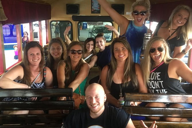 Charlotte Comedy City Tour - Transport, Timing, and Group Size