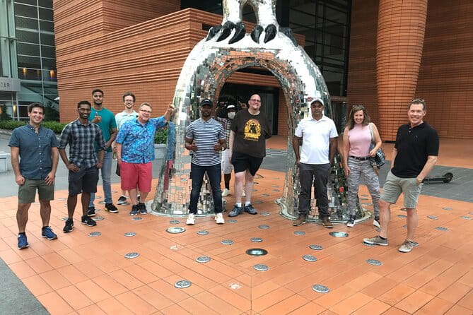 UPTOWN FUNK: 1 Hour Guided City Walking Tour in Charlotte - A Closer Look at the Itinerary