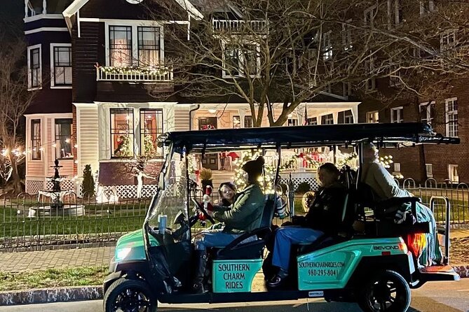 Charlotte's Ultimate Southern Charm Historical City Cart Tour - Value and Practical Aspects