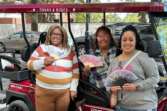 Charlotte's Ultimate Southern Charm Historical City Cart Tour - FAQ