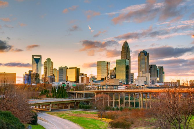 Charlotte's Premier Historical City Tour on Eco- Friendly Cart - The Logistics and Comfort