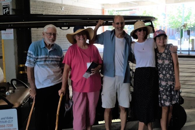 Charlotte's Premier Historical City Tour on Eco- Friendly Cart - FAQ