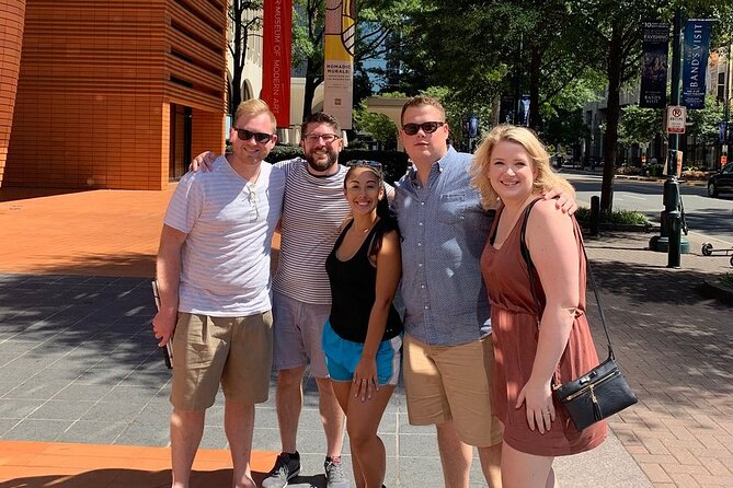 Charlotte's Premier Historical City Tour on Eco- Friendly Cart - Authentic Experiences and Passenger Insights