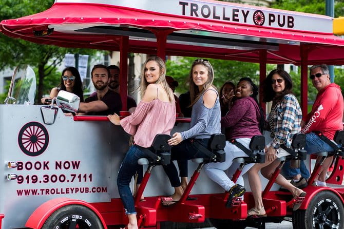 Trolley Pub Tour of Charlotte - The Itinerary: What to Expect