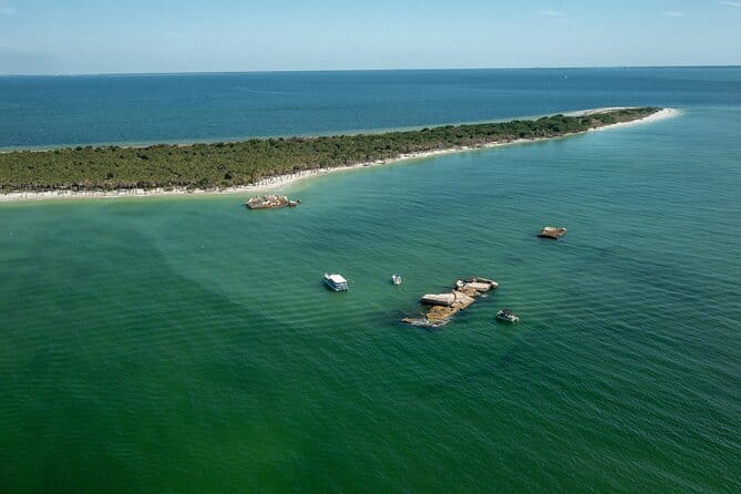 Shell Key Ferry from Ft. DeSoto Boat Ramp in Tierra Verde, FL - Key Points: