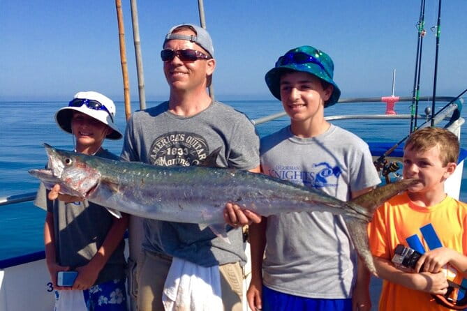 Half Day Fishing Experience from John's Pass in Madeira Beach, FL - 5 Hours - The Experience in Action