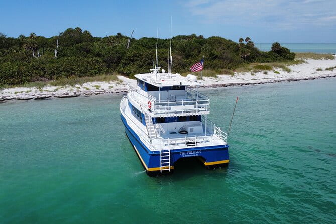 4-Hour St. Pete Pier to Egmont Key Experience by Ferry - FAQ