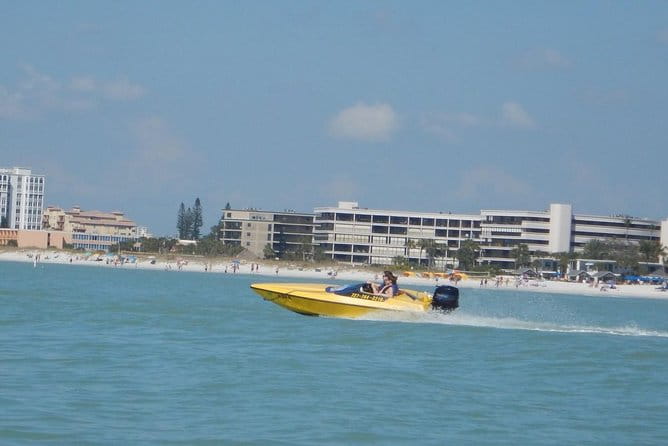 St Petersburg Speed Boat Adventure - An Introduction to the Speedboat Adventure