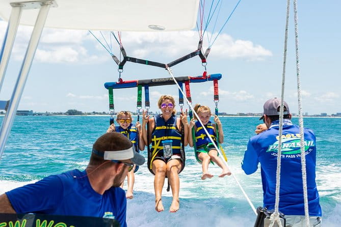 Parasail Flight at Madeira Beach - The Itinerary and Experience: What to Expect