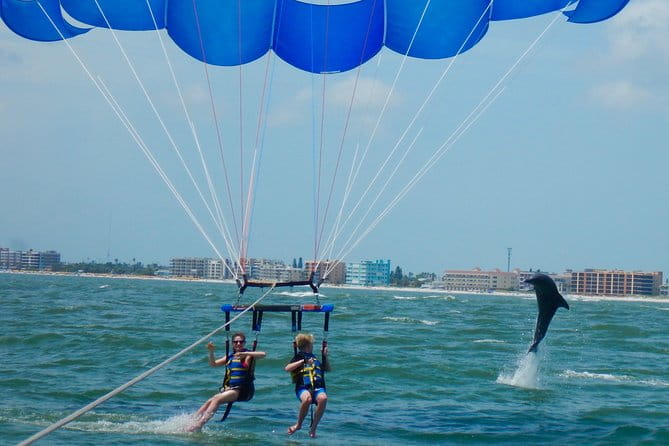 Parasail Flight at Madeira Beach - FAQs