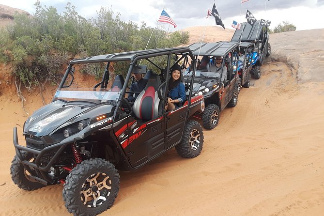 U-Drive Hells Revenge 4x4 Tour- 2.5 HR TOUR - FAQ