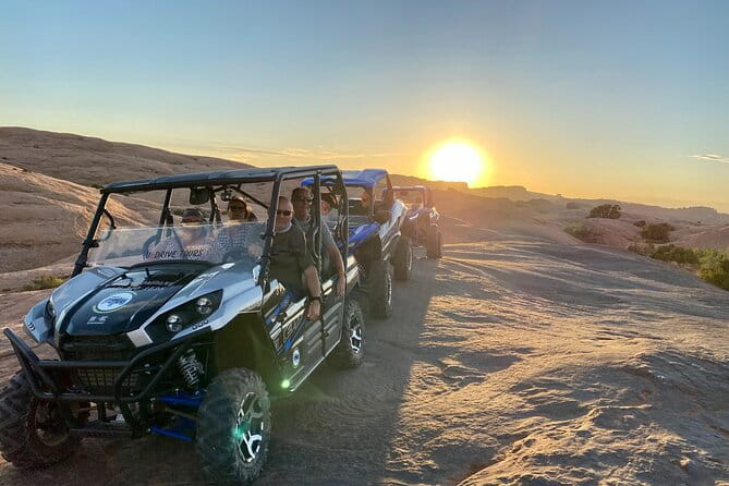 Hell's Revenge 4x4 Off Roading Tour from Moab - Practical Details and Booking Insights