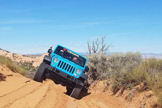 Self Guided Backcountry Jeep Adventure - The Itinerary: What to Expect
