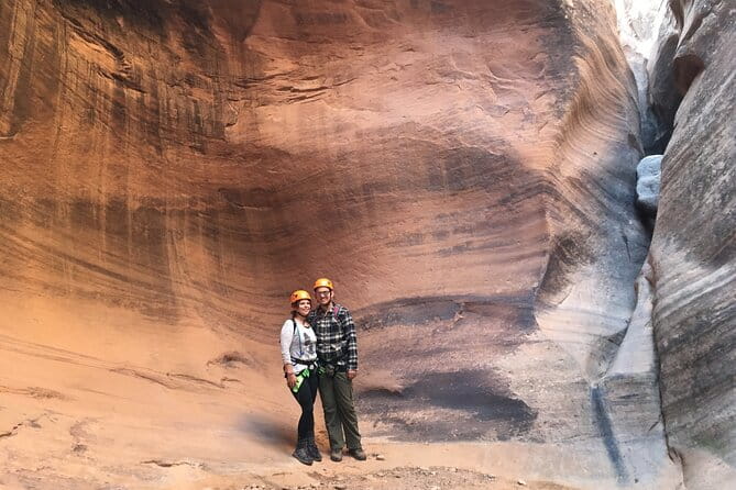 Moab Rappeling Adventure: Medieval Chamber Slot Canyon - Cancellation Policy and Practicalities