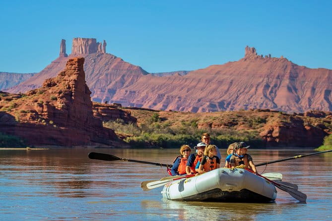 Moab Full Day Rafting Trip with Lunch — Colorado River - Key Points