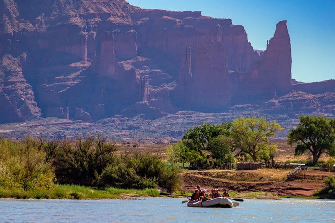 Moab Full Day Rafting Trip with Lunch — Colorado River - FAQs About the Moab Full Day Rafting Trip