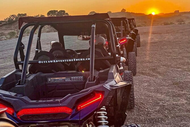 Thrilling 3.5 Hour You-Drive Fins N Things/Hells Revenge UTV Tour - The Vehicles and Gear