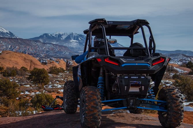 Thrilling 3.5 Hour You-Drive Fins N Things/Hells Revenge UTV Tour - The Experience and the Guides