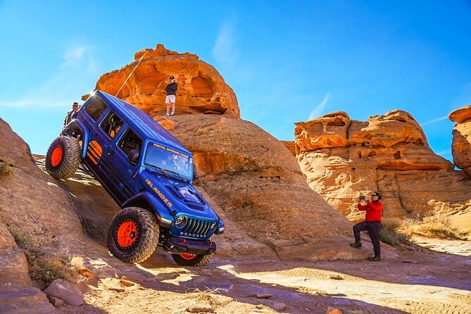 Off-Road Private Jeep Adventure in Moab Utah - Frequently Asked Questions