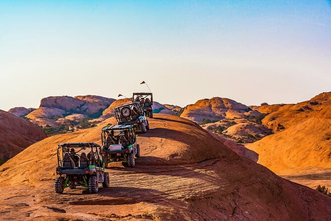 Hell's Revenge 4x4 Off-Roading Tour from Moab - What Travelers Are Saying