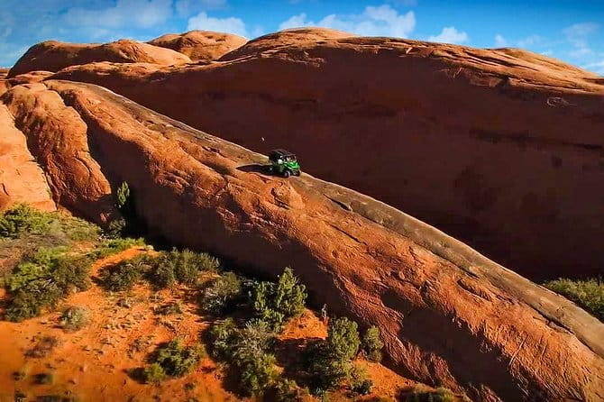 Hell's Revenge 4x4 Off-Roading Tour from Moab - What’s Included and What to Bring