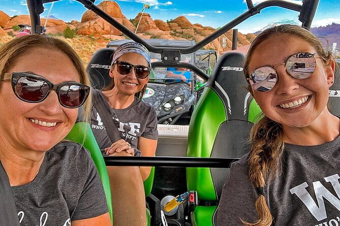 Hell's Revenge 4x4 Off-Roading Tour from Moab - FAQs