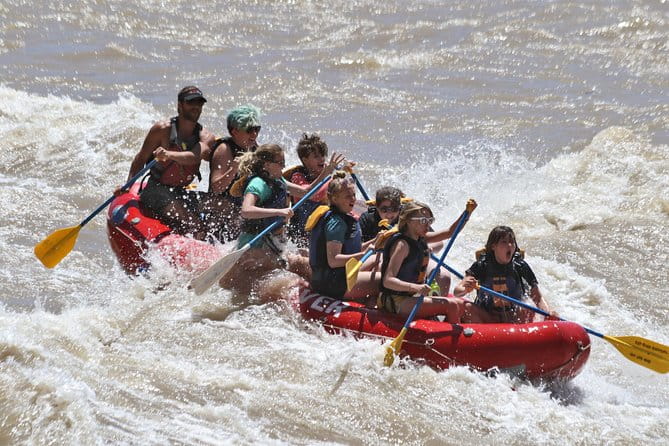 Moab Half-Day Rafting Trip - An In-Depth Look at the Moab Half-Day Rafting Trip