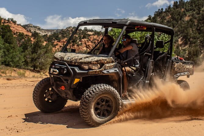 Award Winning UTV Slot Canyon Tour - The Sum Up