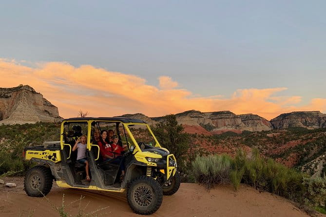 Award Winning UTV Slot Canyon Tour - FAQs